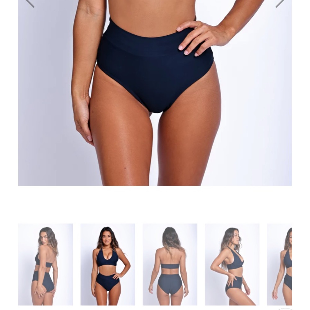 SKATIE SWIM - SCARLETTE BOTTOM - HARBOUR